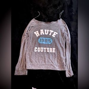 Pure Haute Couture light material women’s long sleeve sweater.